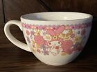 Sanrio My Melody 40th Anniversary Coffee Tea Cup Ceramic 2.75” White Pink Purple