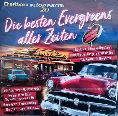 Die besten Evergreens aller Zeiten. 2 CDs. - Bild 1 von 2