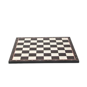 Walnut Design Chess Board 14 Inch - Picture 1 of 2