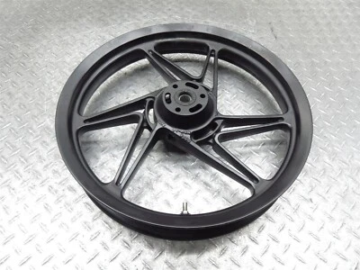 2022 21-23 Moto Guzzi V7 石头前轮圈 18x2.5 直线真实视频 — 第 1/4 张图片