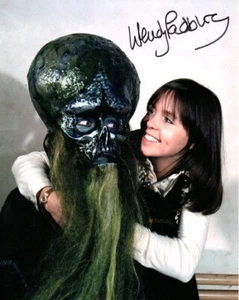 Doctor Who Autograph: WENDY PADBURY (Seven Keys to Doomsday) Signed Photo - Imagen 1 de 1