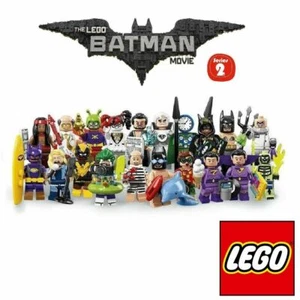 lego minifigure batman movie series 2 you choose your figure - Picture 1 of 6