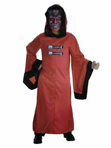 Child Sinister Devil Costume with Mask Halloween - Picture 1 of 2