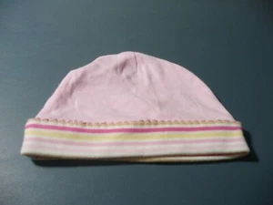 PINK NEWBORN BABYHAT WITH WINNIE THE POOH - Picture 1 of 1