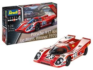 Revell 07709-1/24 Porsche 917K Le Mans Ganador 1970 - Nuevo