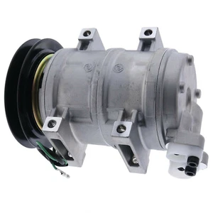24V A/C Compressor 4713660 4719131 For Hitachi ZX140W-3 ZX145W-3 ZX250W-3 - Picture 1 of 5