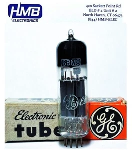TUBO DE VACÍO GE 6BM8 - Imagen 1 de 1
