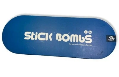 * Stick Bombs, The Popsicle Stick Warfare Kit Game Educational Architecture - Image 1 of 4