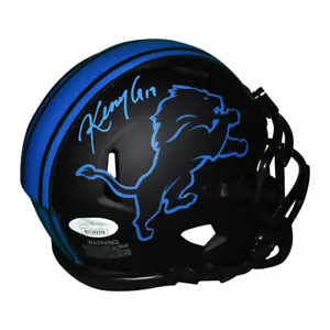Kenny Golladay Signed Detroit Lions Eclipse Speed Mini Replica Football Helmet ( - Picture 1 of 4