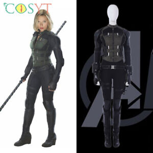 Black Widow Costume for sale - eBay