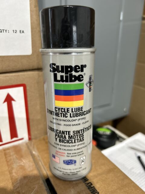 Super Lube 53004 Synthetic Extra Lightweight Oil ISO 46, Translucent