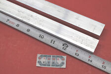 2 Pieces 5/8" X 1-1/4" ALUMINUM 6061 FLAT BAR 14" long Solid Extruded Mill Stock