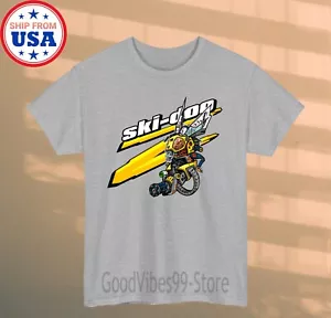 Ski-Doo Ski Doo Team Men's Grey Size S-5XL - Picture 1 of 1
