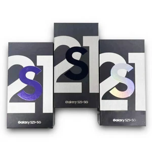 NEW Sealed Samsung Galaxy S21+ Plus 5G SM-G996U 128GB/256GB Smartphone Unlocked - Picture 1 of 16
