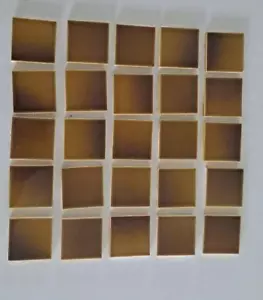25 Antique Tiles. 3" x 3" stock item AST25-TILES - Picture 1 of 12