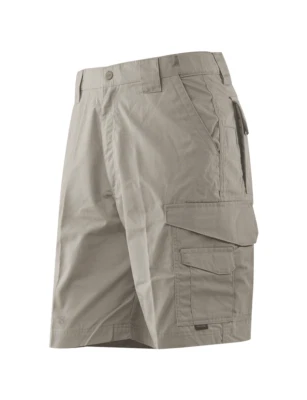 Tru-Spec Men's 24-7 Series Original Tactical Short Khaki Teflon Coating W- 28-54 - Image 1 of 4