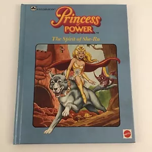 Princess Of Power The Spirit Of She-Ra Hardcover Book Adora Vintage 1985 Mattel - Imagen 1 de 7