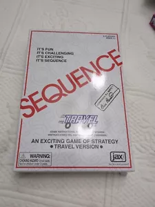 Juego de mesa de secuencia tamaño de viaje - Imagen 1 de 1