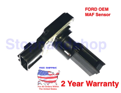 Novo Sensor de Fluxo de Ar de Massa MAF Fabricante de Equipamento Original para Ford Lincoln Mercury V8 4.6L V10 5.4L 6.8L - Imagem 1 de 4