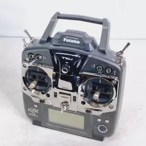 Futaba T10J Radio Transmitter Receiver Set Mode 2 Left Throttle For Helicopters - Picture 1 of 4
