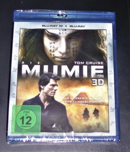 DIE MUMIE MIT TOM CRUISE 3D BLU RAY + BLU RAY SCHNELLER VERSAND NEU & OVP - Bild 1 von 2