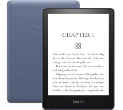 Amazon Kindle Paperwhite 11th Gen 16GB, Wi-Fi, 6.8" - Denim Blue Ad-Supported BK - Image 1 of 4