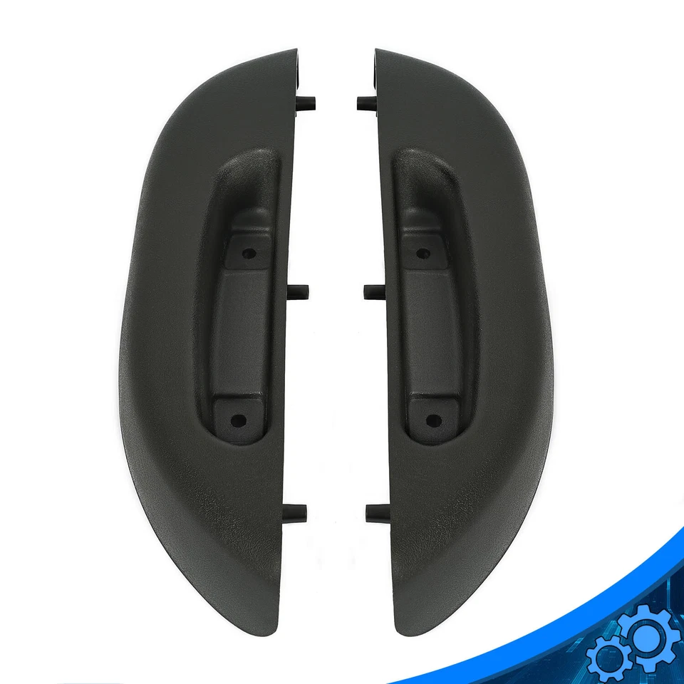 2pcs Door Armrest Cover Left and Right For Chevy Kodiak GMC Topkick 2003-2009 Foto 1 de 4