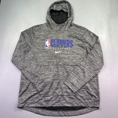 Los Angeles Clippers Hoodie Mens 2XL Nike Player Issued Team Engineered Dri-Fit - Image 1 of 4