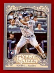 2012 Topps Gypsy Queen #1A Jesus Montero RC. - Picture 1 of 2