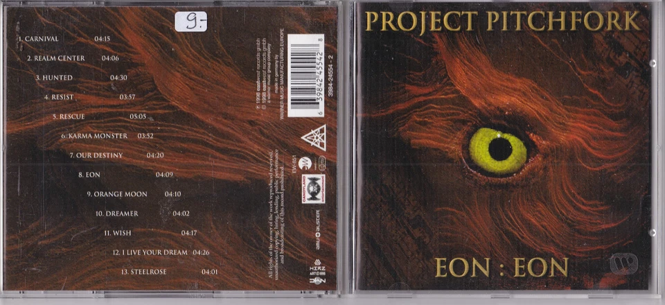 Project Pitchfork -Eon:Eon- CD EastWest - Bild 1 von 1