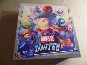 Juegos Marvel United by Spin Master/Nuevo juego de mesa sin abrir/Envío gratuito a EE. UU. - Imagen 1 de 3