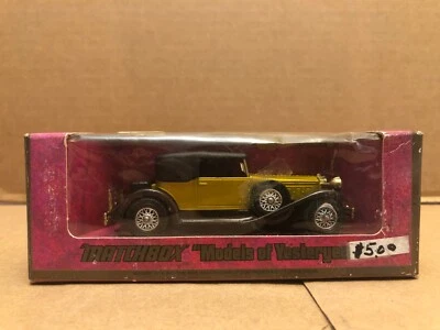 MATCHBOX MODELS OF YESTERYEAR 1930 PACKARD VICTORIA - Image 1 of 4