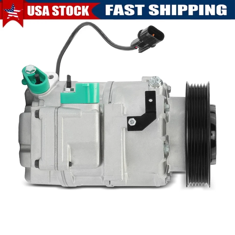 Compresores y embragues de aire acondicionado para Kia Sorento 2011-2015 2013-2018 Hyundai Santa Fe Foto 1 de 1