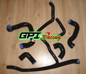 Per BMW E30 M20 320i/325i 89 90 91 92 Tubo Radiatore Silicone 1989-1992 Nero - Foto 1 di 6