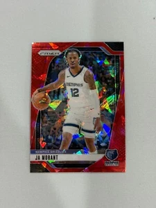 Panini Prizm 2024-25 - Ja Morant #64 Red Ice Prizm - Imagen 1 de 2