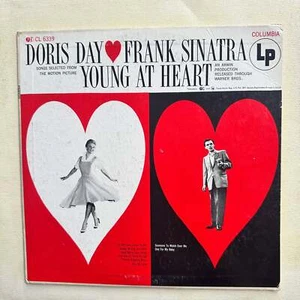 Doris Day & Frank Sinatra, Young at Heart Vol. 1 & 2, 1954 Columbia B-1938-39 - Picture 1 of 4