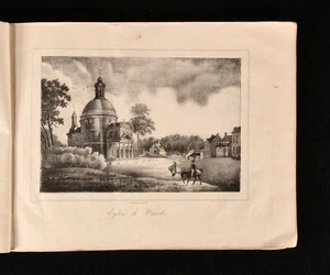 c1835-1840 2vol Collection de Douze Vues de Waterloo Illustrations Battle Plan - Bild 1 von 7