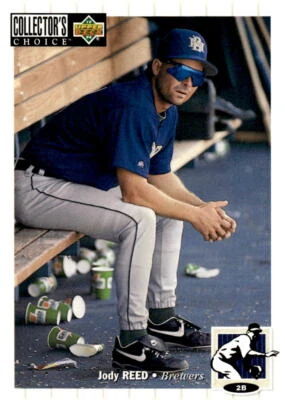 1994 Collector's Choice #564 Jody Reed - Image 1 of 2