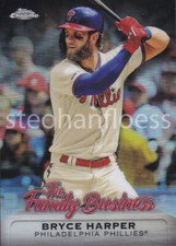 2019 Topps Chrome Update The Family Business You Pick the Card Finish Your Set