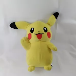Pikachu 7 Inch Plush 2015 Pokemon Tomy - Picture 1 of 5