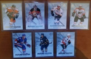 2011-12 SP Authentic Hockey Rookie Card RC #'d /999 - You Pick the Card