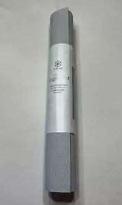 Gaiam Classic Yoga Mat 3MM Lakeside Light Grey Lightweight Portable Non-Slip NEW - Picture 1 of 7