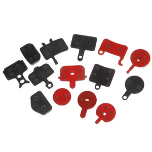 1Pair Bike Hydraulic Brake Pads Bicycle Parts Cycling Resin Disc Brake Pads CR - Picture 1 of 25