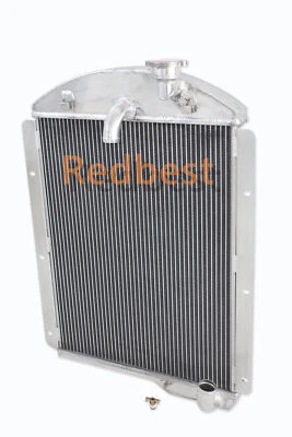 Radiador de aluminio de 3 filas para camioneta Chevrolet 1941-1946 45 3,5 L 3,8 L l 6 GAS Foto 1 de 4