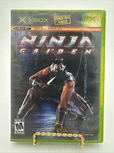 Ninja Gaiden (Xbox Exclusive) Complete Game w/Manual - Picture 1 of 5