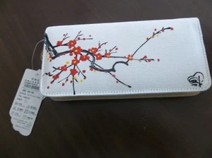 NEW Japanese easy Beijing Round zipper long wallet A from Japan - Picture 1 of 5