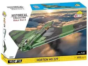 Horton HO 229 brick plane model- COBI 5757- 953 bricks - Picture 1 of 18