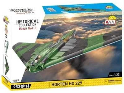 Horton HO 229 brick plane model- COBI 5757- 953 bricks - Image 1 of 4
