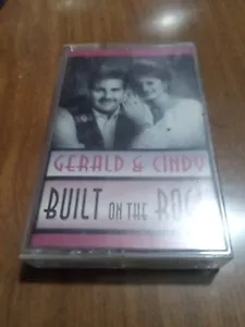 Gerald and Cindy Built on a Rock Cassette Tape Christian Religious Music - Picture 1 of 1