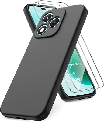 Case cover + glass film tempered glass for Honor 400 Lite / 400 / 200 Lite - Image 1 of 3